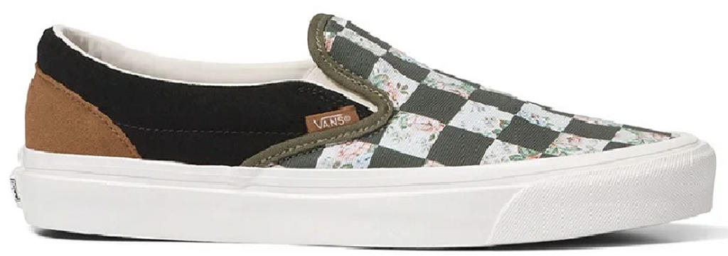 Giày Vans Slip-On 98 'Bricolage Check' VN0A7Q58J4E