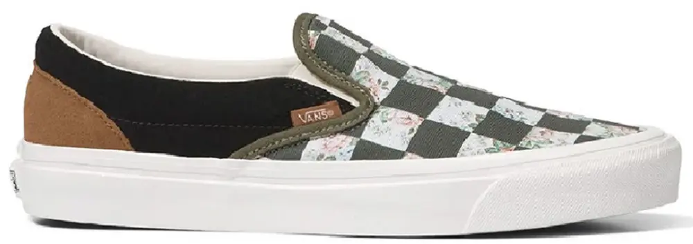 Giày Vans Slip-On 98 'Bricolage Check' VN0A7Q58J4E