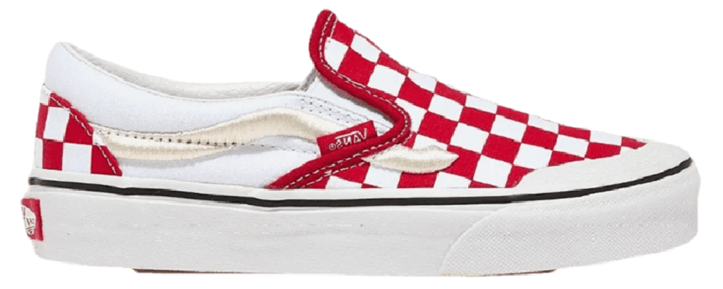Giày Vans Classic Slip-on 'Red Checkerboard' VN000BW39Y1
