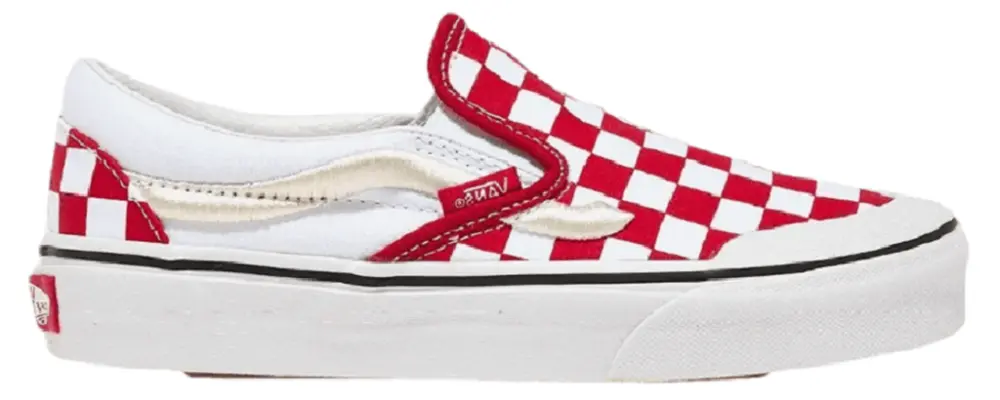 Giày Vans Classic Slip-on 'Red Checkerboard' VN000BW39Y1