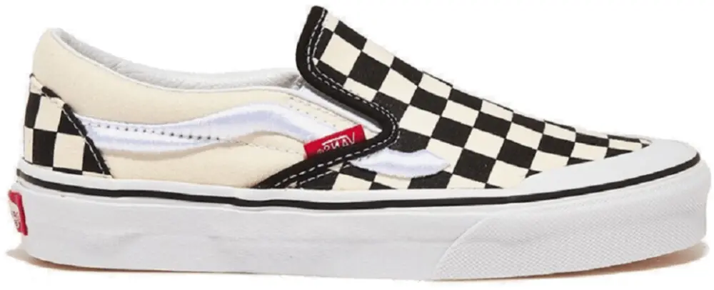 Giày Vans Classic Slip-on 'Black Checkerboard' VN000BW3BKC