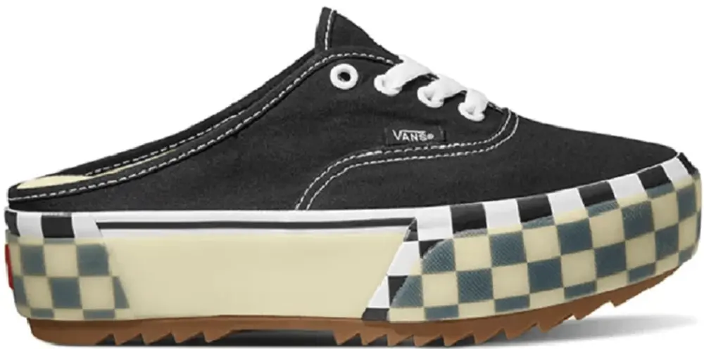 Giày Vans Authentic Mule Stacked 'Black' VN0A4BW18BM