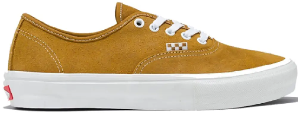 Giày Vans Skate Authentic Leather Shoes 'Brown' VN0A5FC81M7
