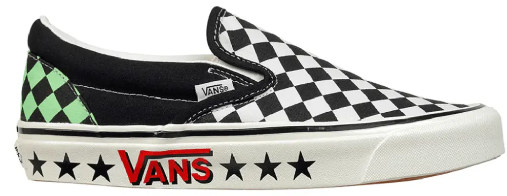Giày Vans Slip-on 98 Skate 'Black' VN0A7Q58BZW