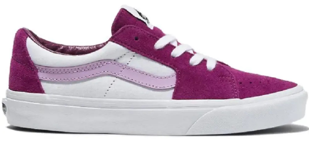 Giày Vans UA SK8-Low 'Purple White' VN0009QR5RU
