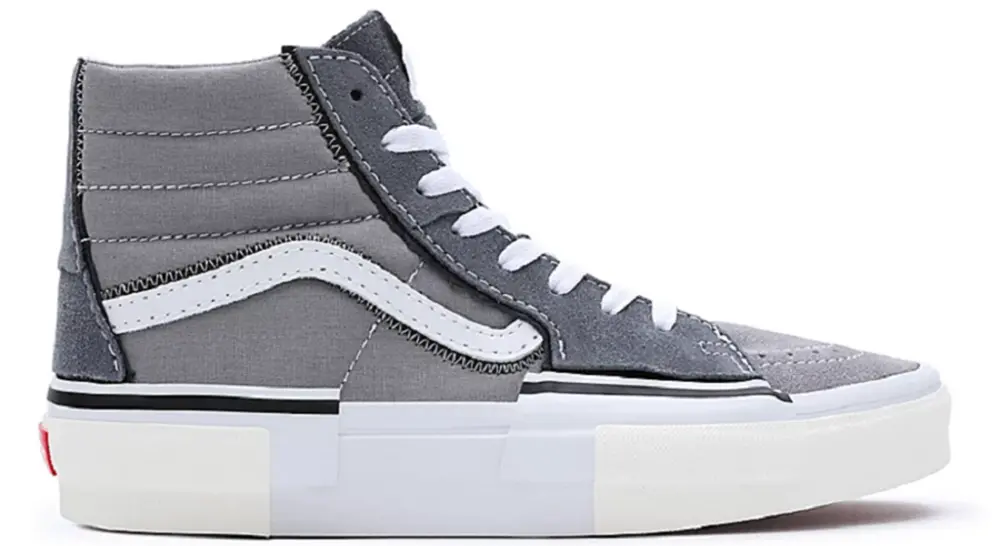 Giày Vans SK8-HI 'Grey' VN0005UKGRY