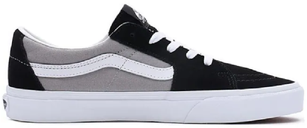 Giày Vans SK8-Low Skate Shoes 'Black' VN0009QR2B6