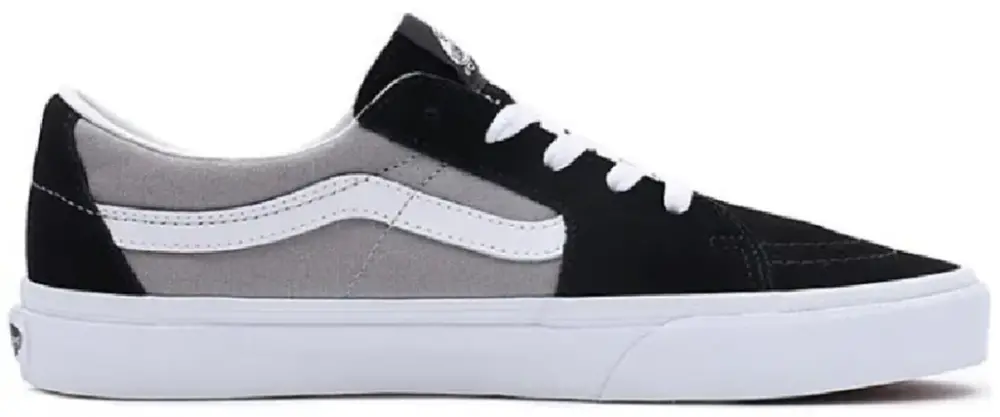 Giày Vans SK8-Low Skate Shoes 'Black' VN0009QR2B6
