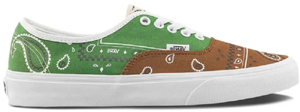 Giày Vans Authentic 'Peace Paisley - Unity' VN0A5KRDAV0