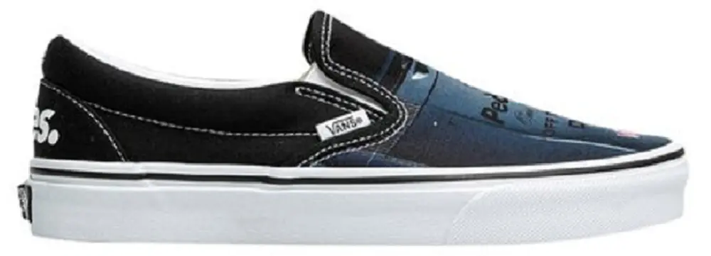 Giày Vans Peaches One Universe x Classic Slip-On 'Black' VN0A5JLXBPB