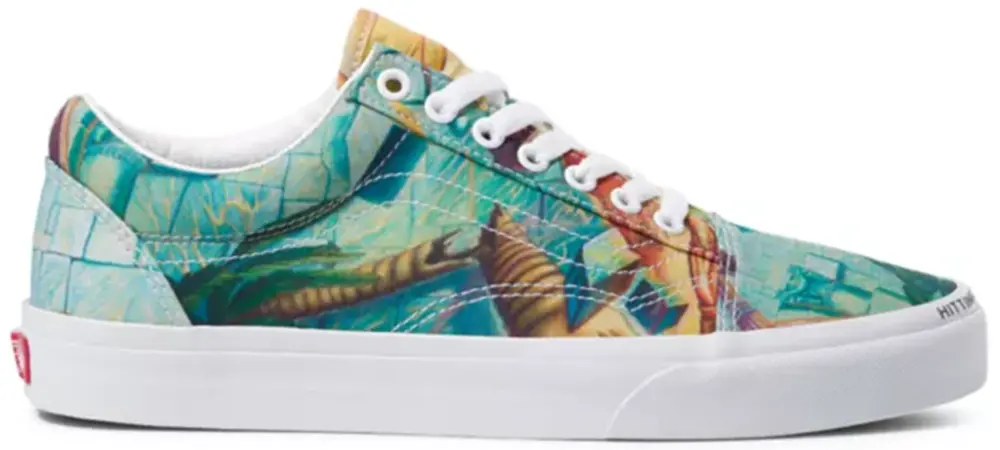 Giày Vans x Moca Judy Baca Old Skool 'Multicolour' VN0A5KRFYQ8