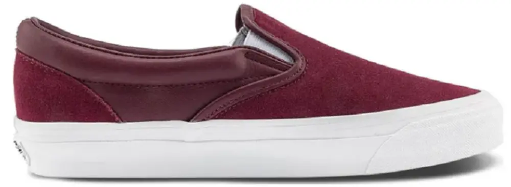 Giày Vans Slip-On 'Red' VN0A32QNPRT