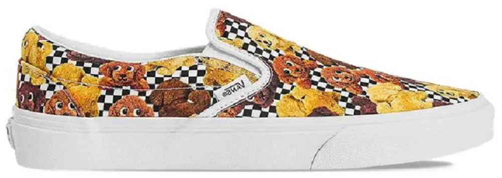 Giày Vans Slip On Pattern 'Multicolor' VN0A7VCFDMV