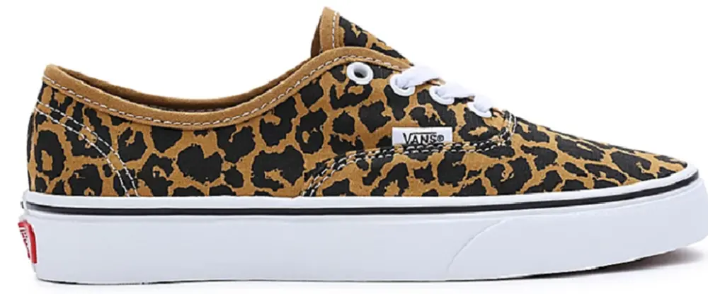 Giày Vans Authentic 'Leopard Black' VN0009PVBP6