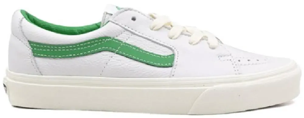 Giày Vans SK8 LOW 'Green White' VN0009QRBDU