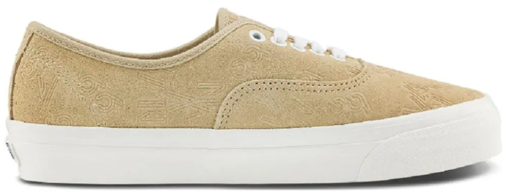 Giày Vans Authentic 'Brown and White' VN0005U8CNL