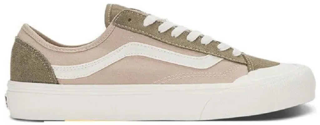 Giày Vans Style 136 Decon VR3 'Khaki' VN0A4BX9KHK