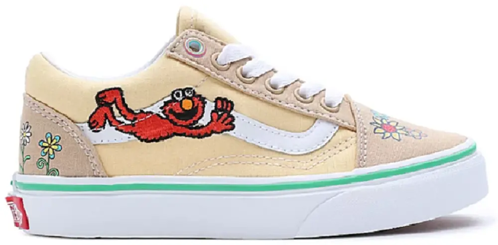 Giày Vans Sesame Street x Old Skool 'Elmo' VN0A7Q5F7VJ