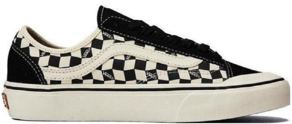 Giày Vans Style 136 ' Black and White' VN000DNCKIG