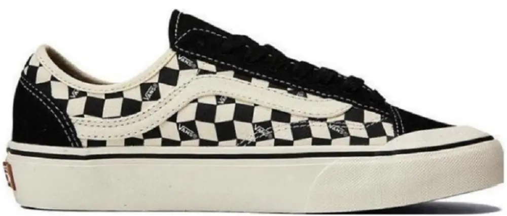 Giày Vans Style 136 ' Black and White' VN000DNCKIG