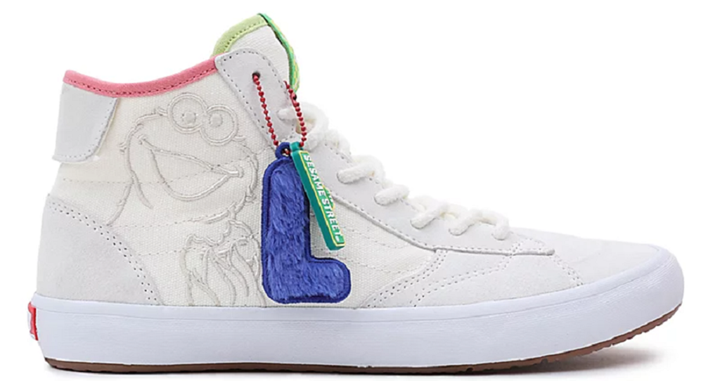 Giày Vans x Sesame Street 'Multicolour' VN0A4BX1448