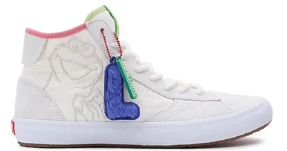 Giày Vans x Sesame Street 'Multicolour' VN0A4BX1448