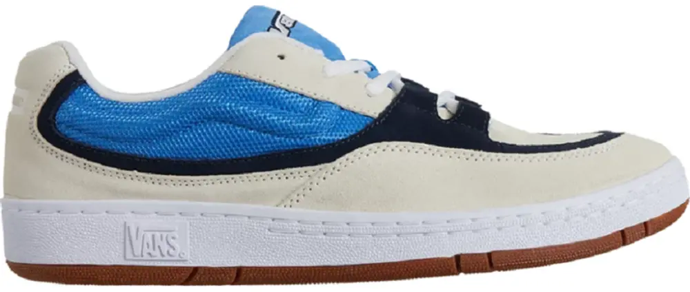 Giày Vans Supreme x Skate Speed 'White Blue Gum' VN0007R0WHT