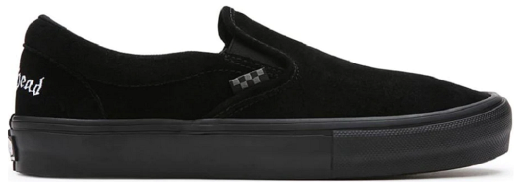 Giày Vans X Motorhead Skate Slip On 'Black' VN0005V6BKA