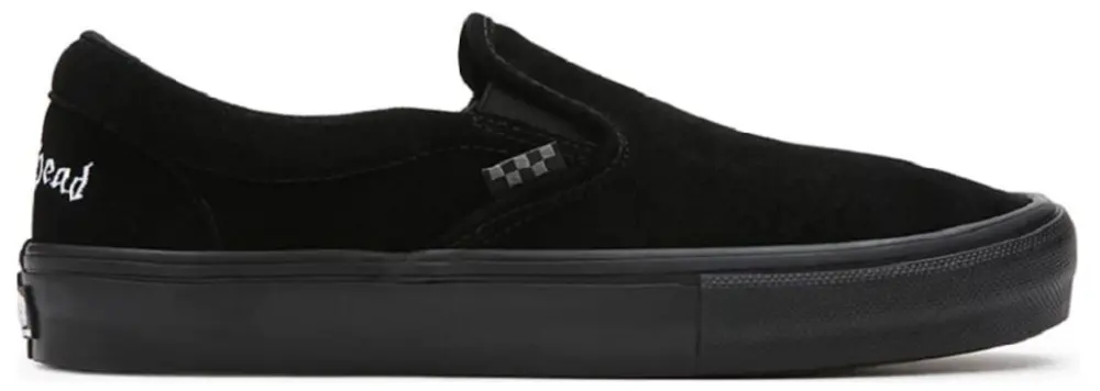 Giày Vans X Motorhead Skate Slip On 'Black' VN0005V6BKA