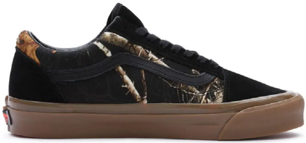 Giày Vans Realtree Old Skool 36 'Black' VN0009QFB9M