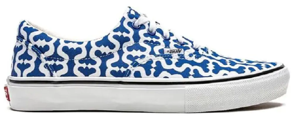 Giày Vans Supreme x Era Monogram S Royal 'Blue' VN0A5KRV5YE