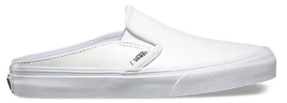 Giày Vans CheckerBoard Mule 'Triple White' VN0004KTL5R