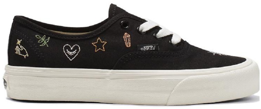 Giày Vans Mystical Embroidery Authentic VR3 'Black' VN0005UDBM8