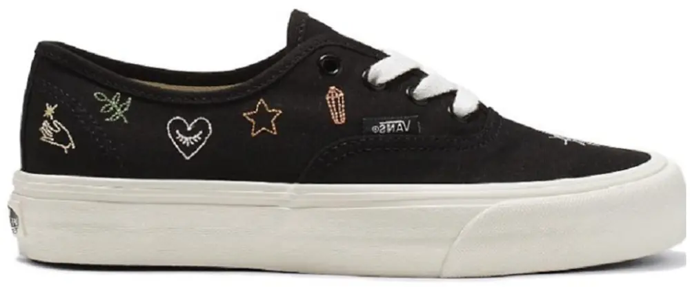 Giày Vans Mystical Embroidery Authentic VR3 'Black' VN0005UDBM8