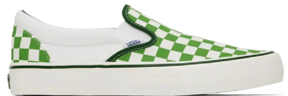 Giày Vans Vault VR3 x SSense Checkerboard 'Green' VN0005VNGRN