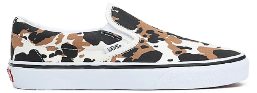 Giày Vans Slip On 'Cow Camo' VN0A7Q5DMUL