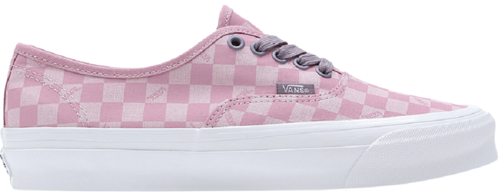 Giày Vans OG Authentic LX 'Checkerboard - Lilac' VN0A5FBDLLC