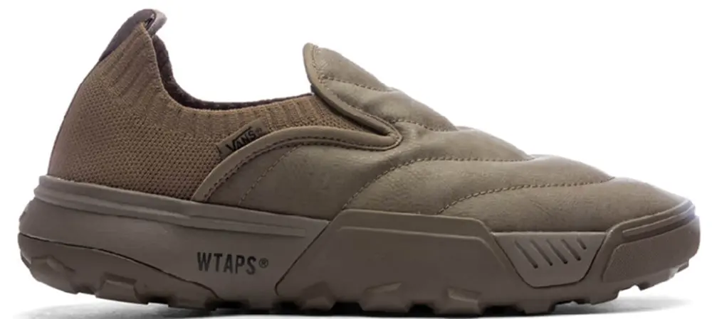 Giày Vans Vault Coast LX WTAPS 'Coyote Brown' VN0007P5BMD