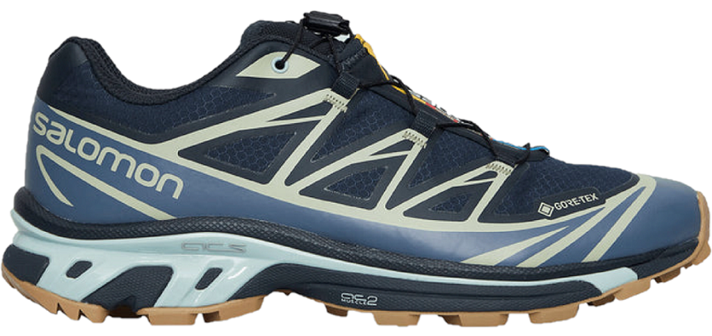 Giày Salomon XT-6 GTX 'Carbon Bering Sea' L47291800
