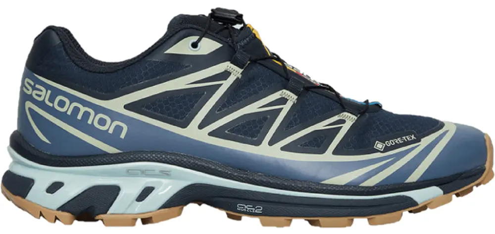 Giày Salomon XT-6 GTX 'Carbon Bering Sea' L47291800