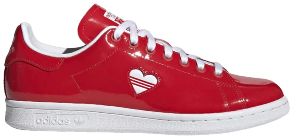 Giày Adidas Stan Smith White Red 'Valentines Day Pack' G28136