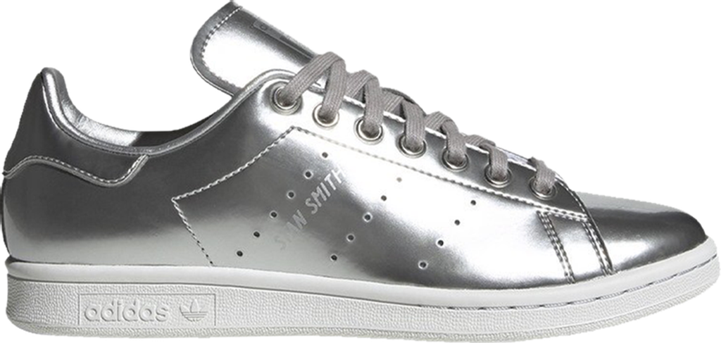 Giày Adidas Stan Smith 'Silver Metallic' FW5477