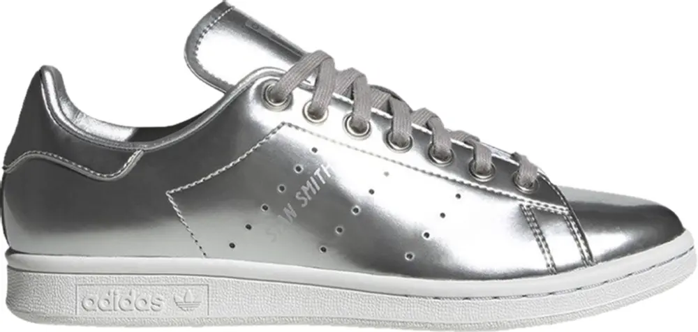 Giày Adidas Stan Smith 'Silver Metallic' FW5477