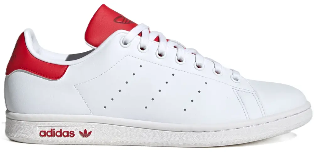 Giày Adidas Stan Smith ‘White Red’ ID1979