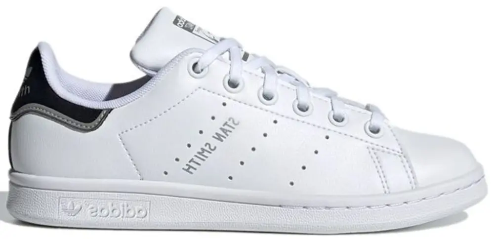 Giày Adidas Stan Smith J Shoes 'White Black Grey' H05043