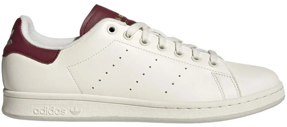 Giày Adidas Stan Smith 'Off White Collegiate Burgundy' GX4420