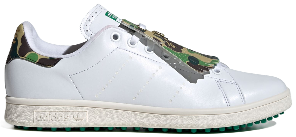Giày Adidas Stan Smith x A BATHING APE 'Cloud White' IG5916