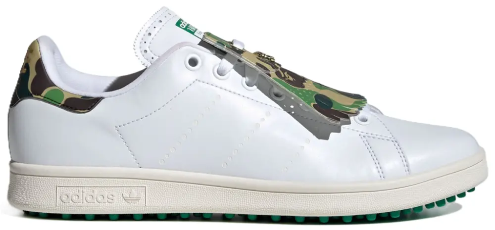 Giày Adidas Stan Smith x A BATHING APE 'Cloud White' IG5916