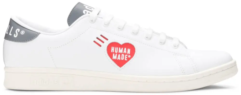 Giày Adidas Human Made x Stan Smith 'White Grey' FY0735