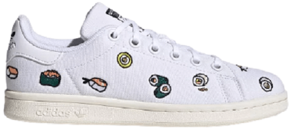 Giày Adidas Stan Smith Youth Sushi 'Cloud White' EF5469